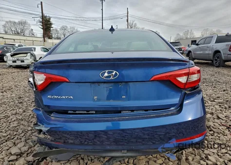 2016 Hyundai Sonata Se из США, поврежденный, VIN 5NPE24AF7GH285531